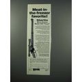 1960 Marlin Model 336 Texan Rifle Ad - Meat in ...
