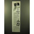 1960 Marshall's Photo Oil Color Pencils Ad