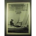 1969 Manufacturers Hanover Trust Ad - Performance