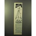 1970 Linhof Nu-Line Tripod Ad - 6 Ways Better