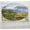 postcard The English Lakes - Windermere