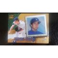1998 Pacific Invincible Card # 110 Hideo Nomo E...