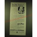 1950 Knights of Columbus Ad - The real secret o...
