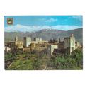 "VELA" TOWER , GRANADA, SPAIN used postcard 198...
