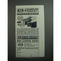 1989 Foley-Belsaw Planer-Molder-Sander-Saw Ad