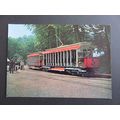 Isle of Man Railways Electric Car at Laxey Post...