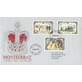 Montserrat 1977 Silver Jubilee Elizabeth II FDC...