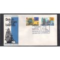 FDC Int'l British Virgin Islands Honoring USA B...