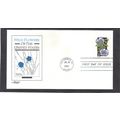FDC Artmaster 2696 29c Wild Flax (Cachet-U/A) C...