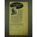 1952 NRA National Rifle Association Ad - Learn more about guns and shooting