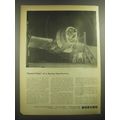 1945 Boeing Aviation Ad - Ground Flight of a Boeing Superfortress