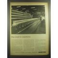 1945 Boeing Aviation Ad - Wing Strength for a Superfortress