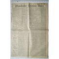 1912 original Manchester Evening News No. 13,543