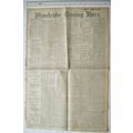 1912 original Manchester Evening News No. 13,542