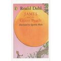 Roald Dahl James & The Giant Peach 1995 Book Po...