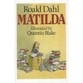 Roald Dahl Matilda 1988 Book Postcard