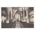 All Saints Church Harrow Weald Postcard Middlesex