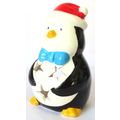 Penguin Tealight Holder Ceramic 13.5 CM
