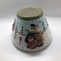 Yankee Candle Company Snowmen Family Teresa Kog...