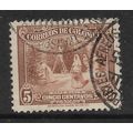 COLOMBIA 1934 5c BROWN COFFEE PLANTATION SG 459...