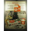 1957 Hit Parade Cigarettes Ad - For Christmas Hit Parade has what you want
