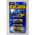 Hot Wheels Blue Book 3-Car Pack Exclusive Limit...