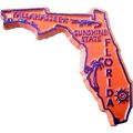 Florida The Sunshine State Souvenir Fridge Magnet