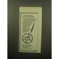 1959 STL Space Technology Laboratories Ad - A new symbol for a new era