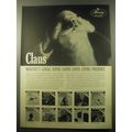 1959 Mercury Records Ad - Claus Mercury's genial super-santa loves