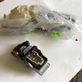 NEW LOT 2 AMPHENOL 23704,6 POLE ELECTRICAL CONN...