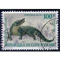 Ivory Coast 1989 SG 995 Used - Fauna/Crocodile ...