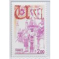 FRANCE 1976 MINT UNMOUNTED MNH TOURISM USSEL VI...