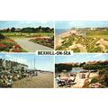 Bexhill on Sea, Sussex, 4 x Multiview, England,...