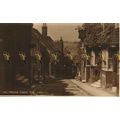 Mermaid Street, Rye, Sussex, 386 Judges Postcard