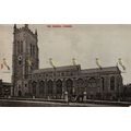 Church, Cromer, Norfolk, 1899 Postcard, 1900s