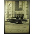 1960 Cadillac Fleetwood Seventy-Five Car Ad - Incomparable quality by Cadillac