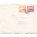 CYPRUS cover postmarked Nicosia, 9 June 1948 to...