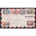Trinidad and Tobago KGVI 1939 Airmail Cover to ...