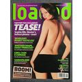 Loaded Magazine August 2001 - SOPHIE ELLIS-BEXT...