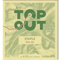 UNUSED PUMP CLIP FRONT - TOP OUT BREWERY - STAP...