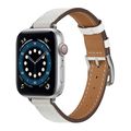 B Style Leather Strap Watchband For Apple Watch...