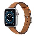 B Style Leather Strap Watchband For Apple Watch...