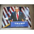 Signed, 16"x12" Photo, Donald Trump (45th & 47t...