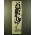 1961 Aqueduct Race Track Advertisement - Racing...