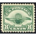 C4, Mint VF NH 8¢ Airmail Stamp - Stuart Katz