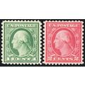 538, 540, Mint VF NH 1¢ & 2¢ - Beautiful Stamps...