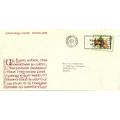 1978 Christmas, 7p, Bournemouth Postmark, UK, FDC