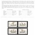1982 Maltese Ships, Malta, Mint presentation Pack