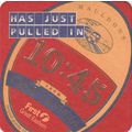 BEER MAT - MAULDENS BREWERY - 10.45 HAS JUST PU...