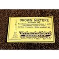Old Vintage Brown Mixture Opium Label Drug Stor...